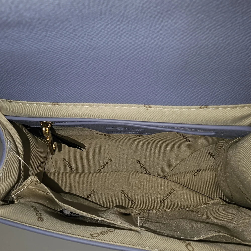 bebe Blue Amabella Satchel NWTs - Picture 4 of 7